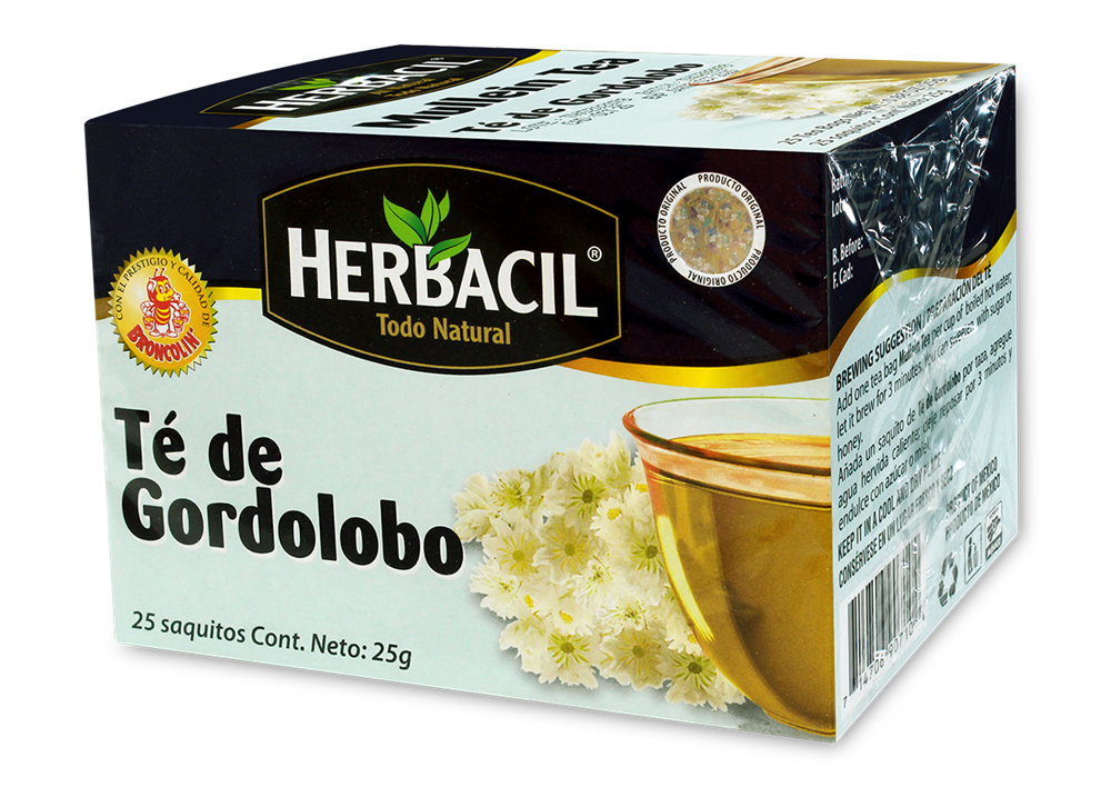 HERBACIL TE DE GORDOLOBO 25 SOB 1 G