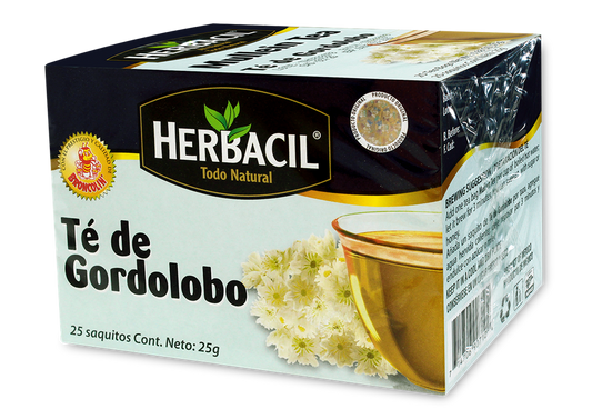 HERBACIL TE DE GORDOLOBO 25 SOB 1 G