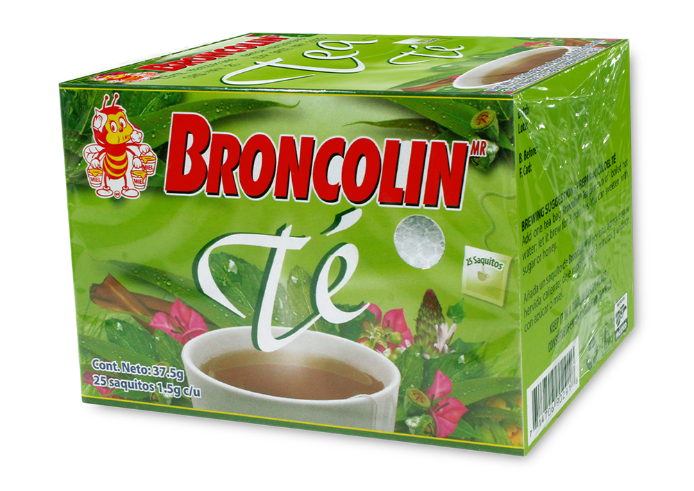 BRONCOLIN TE HERBAL 25 SOB 1.5 G