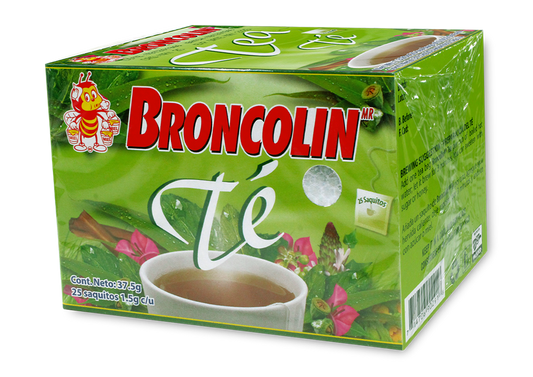 BRONCOLIN TE HERBAL 25 SOB 1.5 G