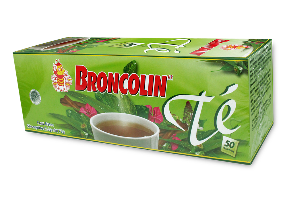 BRONCOLIN TE HERBAL 50 SOB 1.5 G