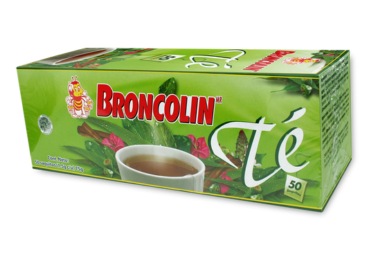 BRONCOLIN TE HERBAL 50 SOB 1.5 G