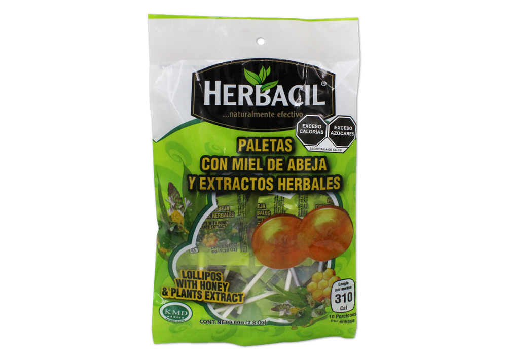 HERBACIL PALETA 1 BOL 80 G