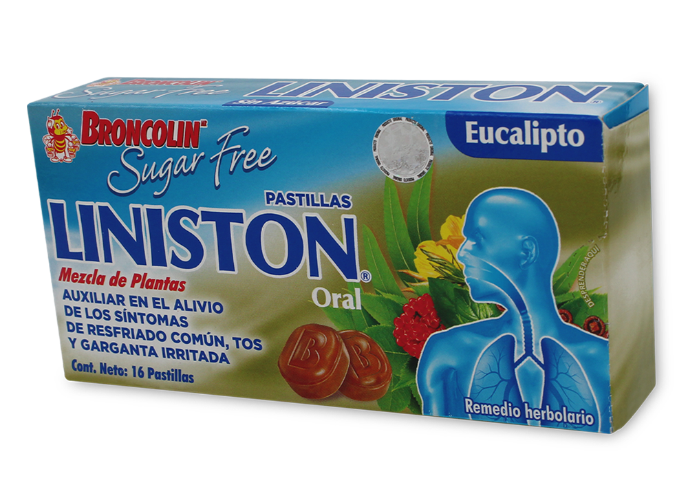 BRONCOLIN SUGAR FREE EUCALIP 1 CJA 35 G