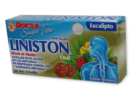 BRONCOLIN SUGAR FREE EUCALIP 1 CJA 35 G