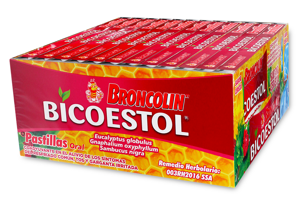 BICOESTOL CEREZA 1 EXHIB 12/8 PAST 20 G