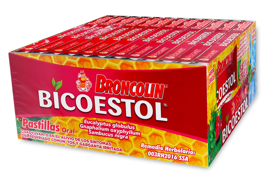 BICOESTOL CEREZA 1 EXHIB 12/8 PAST 20 G