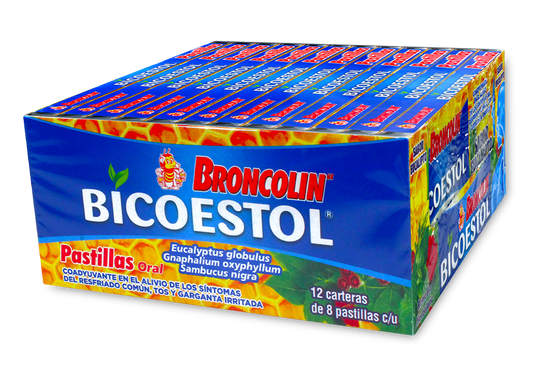 BICOESTOL EUCALIPT 12 PQTE C/8 PAST 20 G
