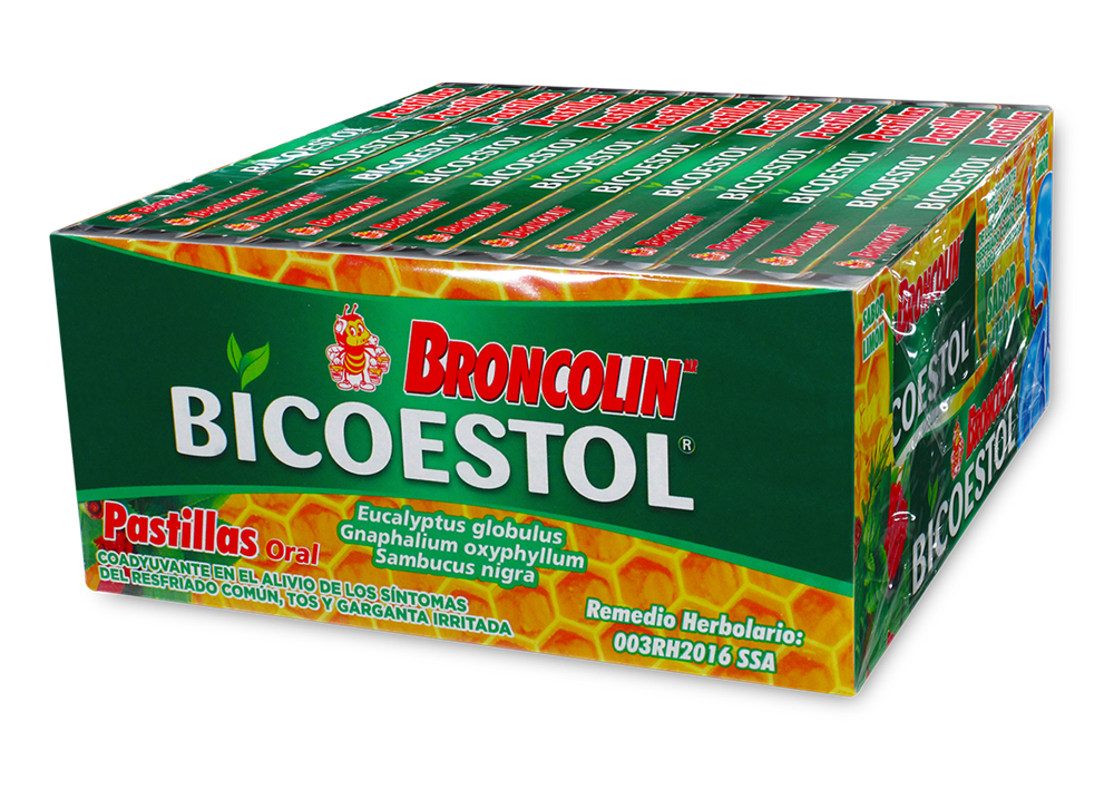 BICOESTOL LIMON 1 EXHIB 12/8 PAST 20 G