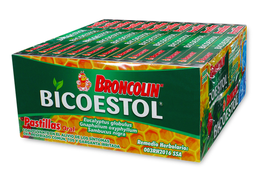BICOESTOL LIMON 1 EXHIB 12/8 PAST 20 G