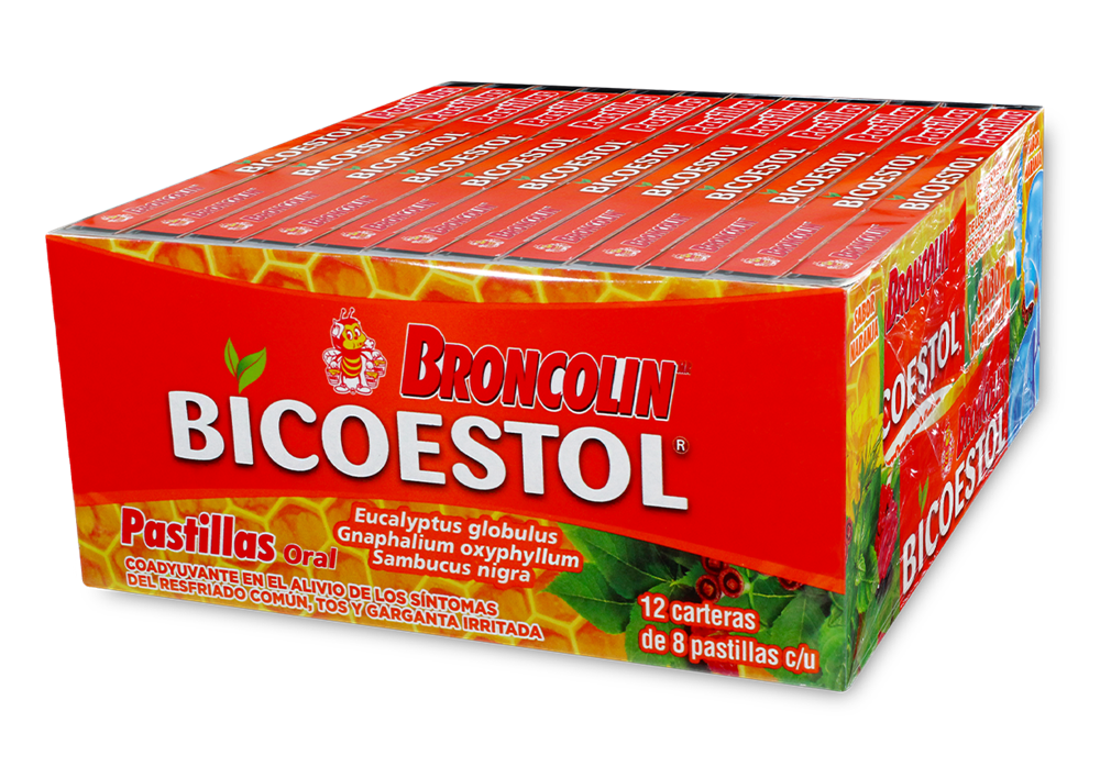 BICOESTOL NARANJA 1 EXHIB 12/8 PAST 20 G
