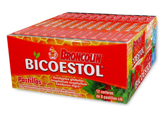 BICOESTOL NARANJA 1 EXHIB 12/8 PAST 20 G