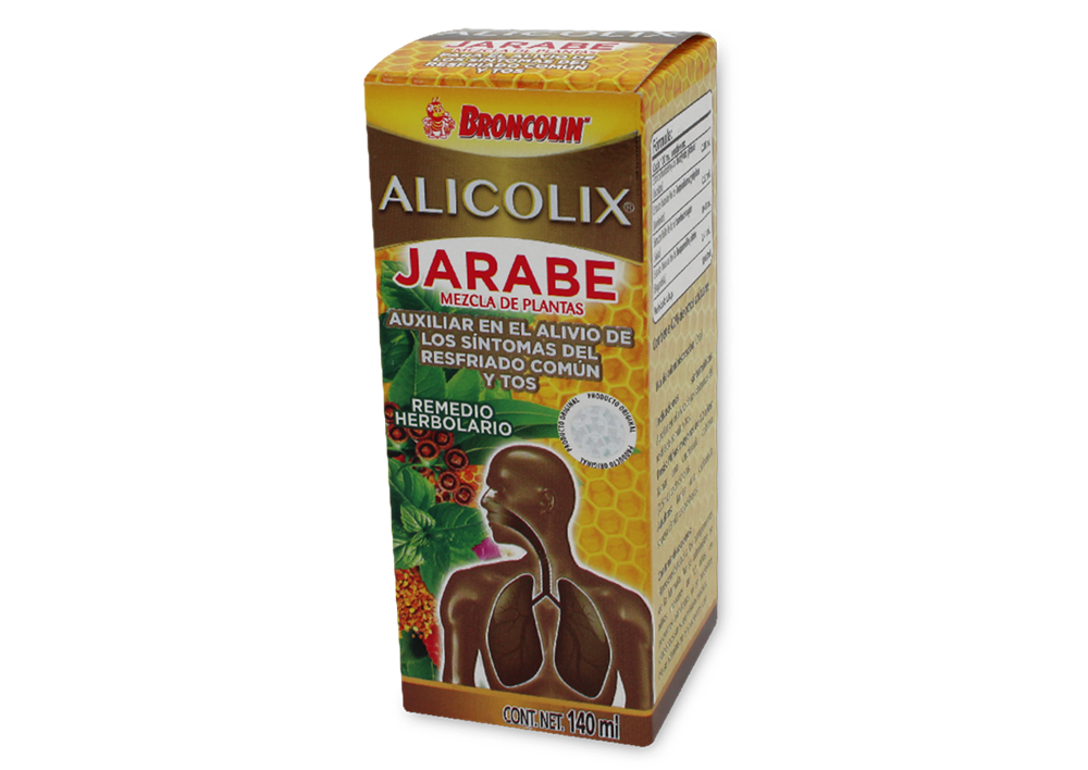 BRONCOLIN ALICOLIX JBE 140 ML