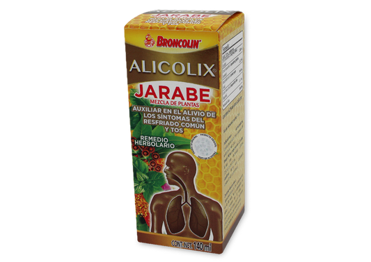 BRONCOLIN ALICOLIX JBE 140 ML