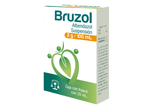 BRUZOL 1 SUSP 400MG/20 ML