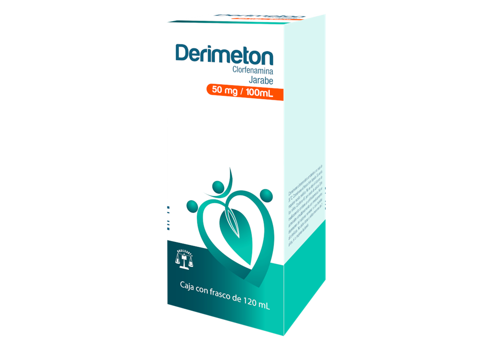 DERIMETON 1 JBE 2.5MG/5/120 ML
