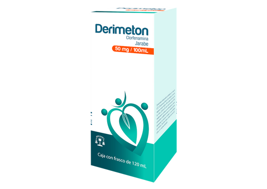 DERIMETON 1 JBE 2.5MG/5/120 ML