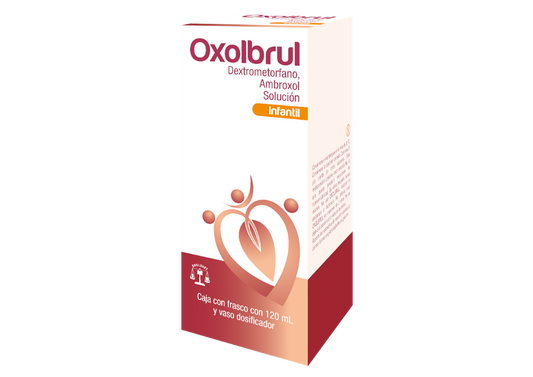 OXOLBRUL INF 1 SOL 150/113 MG/120 ML