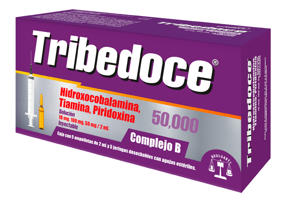 TRIBEDOCE 50,000 5 AMP 100/50/1 MG