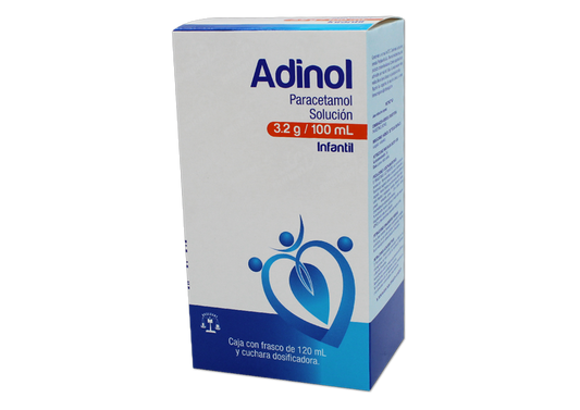 ADINOL INF 1 SOL 3.2G/100ML DE 120 ML