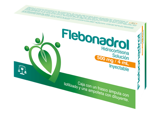 FLEBONADROL 1 AMP 500MG/4 ML
