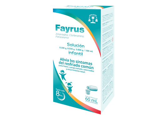 FAYRUS 1 SOL 3/0.50/0.02 G 60 ML