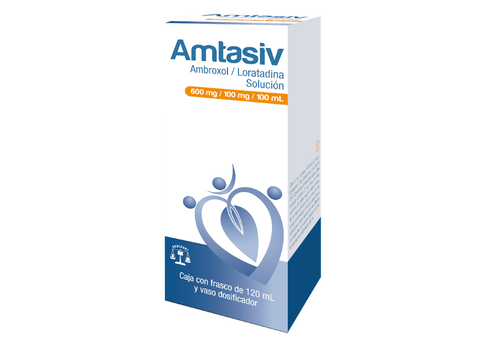 AMTASIV 1 SOL 600/100 MG/ 120 ML