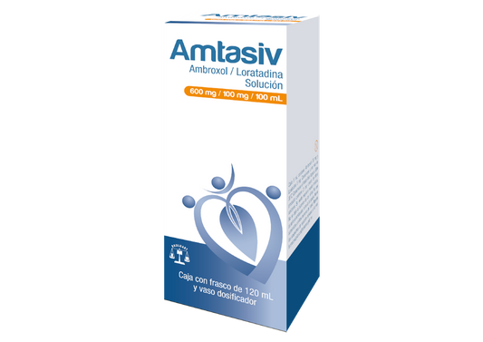 AMTASIV 1 SOL 600/100 MG/ 120 ML