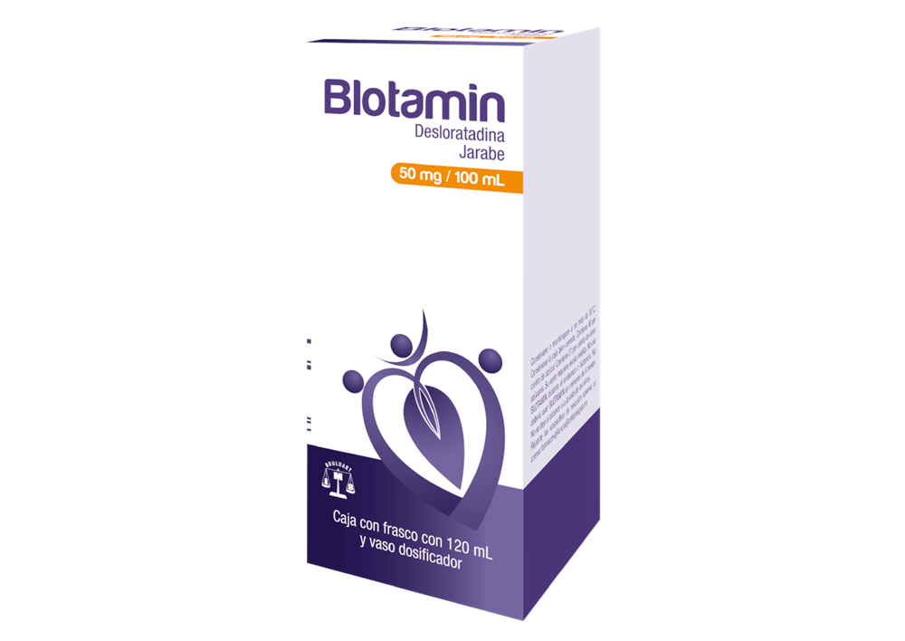 BLOTAMIN 1 JBE 50 MG/ 120 ML