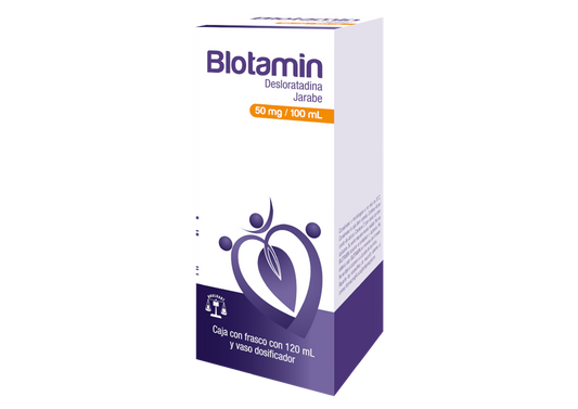 BLOTAMIN 1 JBE 50 MG/ 120 ML