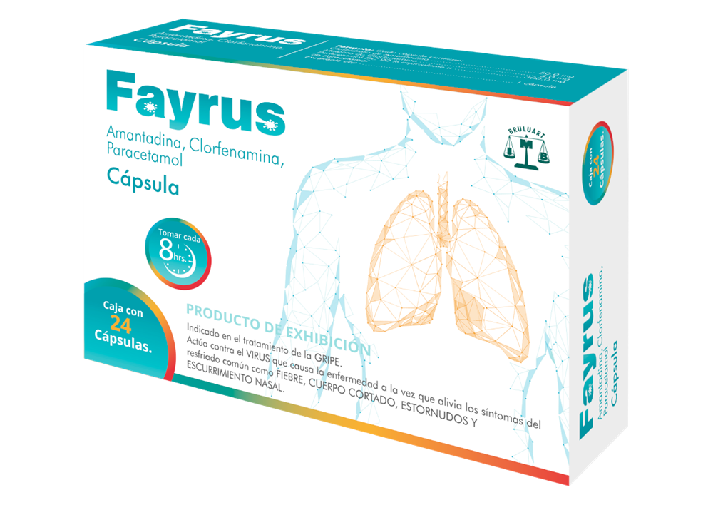 FAYRUS 24 CAPS 50/3/300 MG