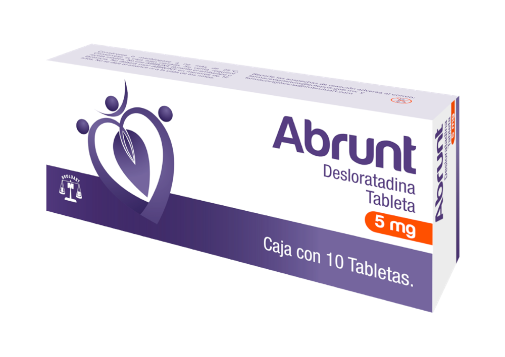 ABRUNT 10 TAB 5 MG