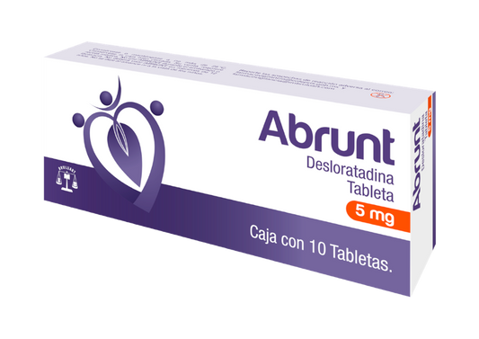 ABRUNT 10 TAB 5 MG