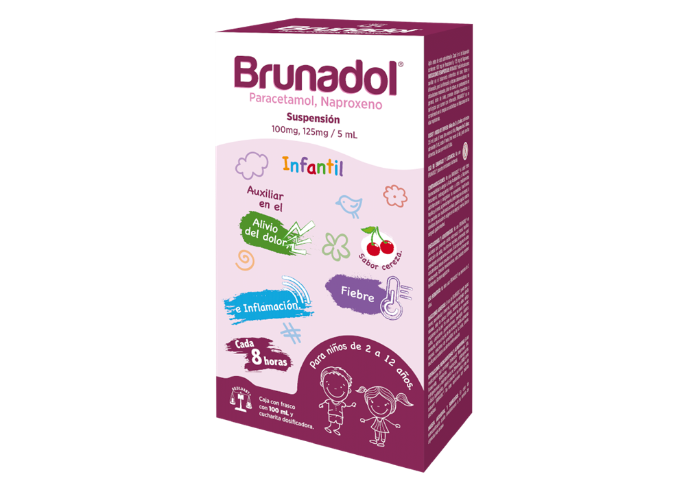 BRUNADOL 1 SUSP 125/100MG/5/100 ML