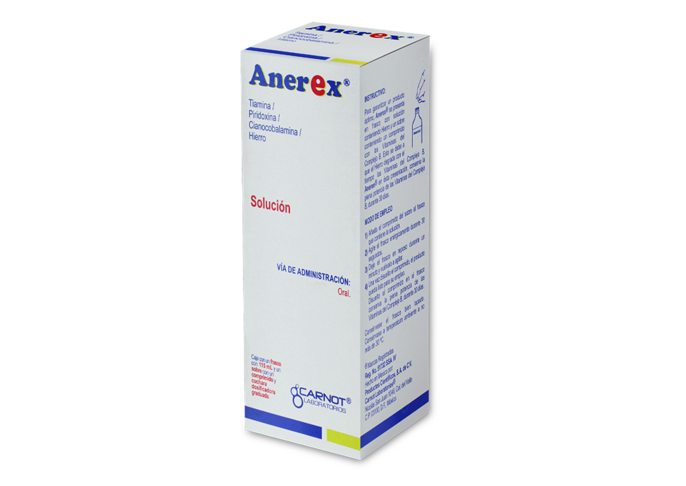 ANEREX 1 SOL 115 ML