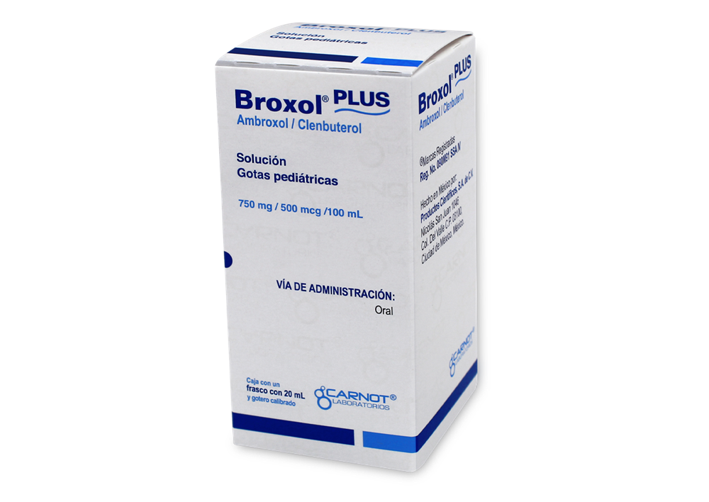BROXOL PLUS PEDIATRICO 1 FRASCO 20 ML