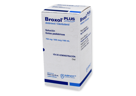 BROXOL PLUS PEDIATRICO 1 FRASCO 20 ML