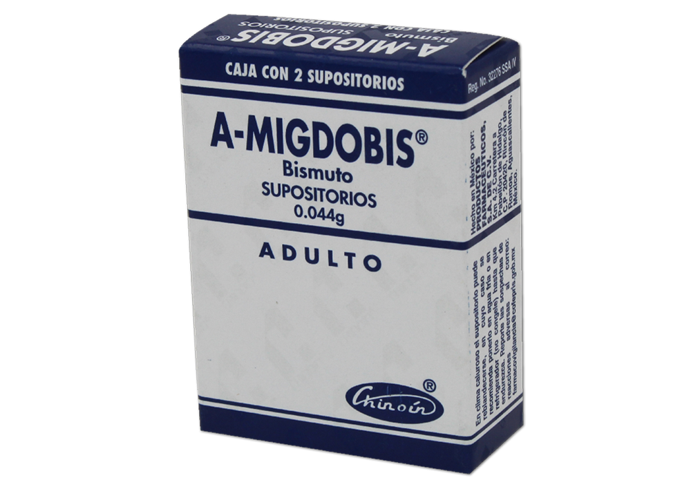 AMIGDOBIS 0.044 G 2 SUP ADULTO