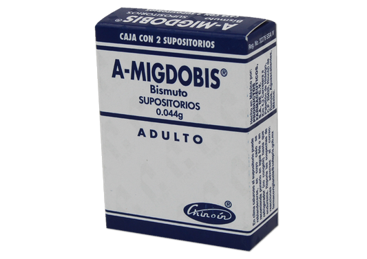 AMIGDOBIS 0.044 G 2 SUP ADULTO