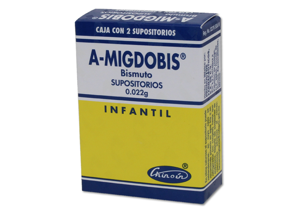 AMIGDOBIS 0.022 G 2 SUP INFANTIL