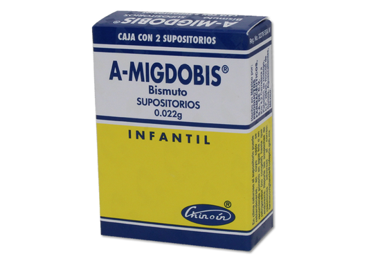 AMIGDOBIS 0.022 G 2 SUP INFANTIL