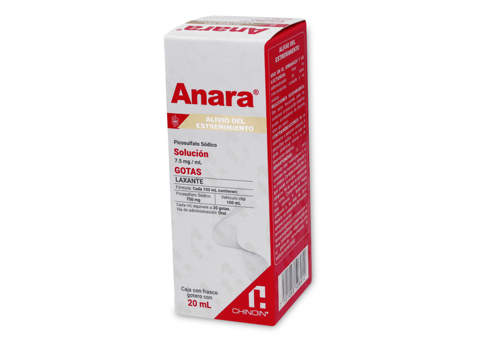 ANARA SOL 1 FCO GOTERO 20 ML