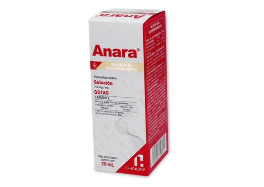 ANARA SOL 1 FCO GOTERO 20 ML