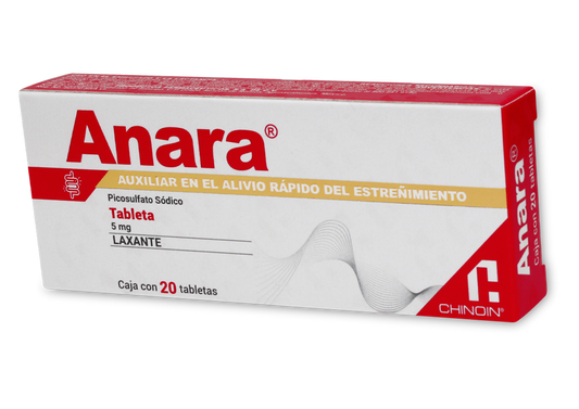 ANARA 20 TAB 5 MG