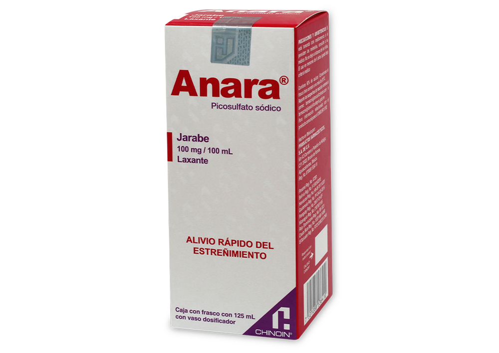 ANARA JARABE 1 FCO 125 ML