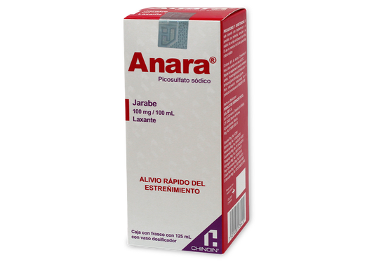 ANARA JARABE 1 FCO 125 ML
