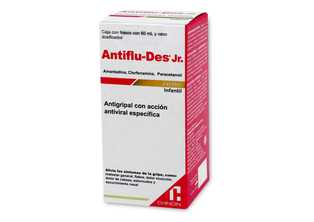 ANTIFLU DES JR 1 SOL 0.50/.02/3 G /60 ML