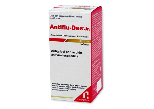 ANTIFLU DES JR 1 SOL 0.50/.02/3 G /60 ML