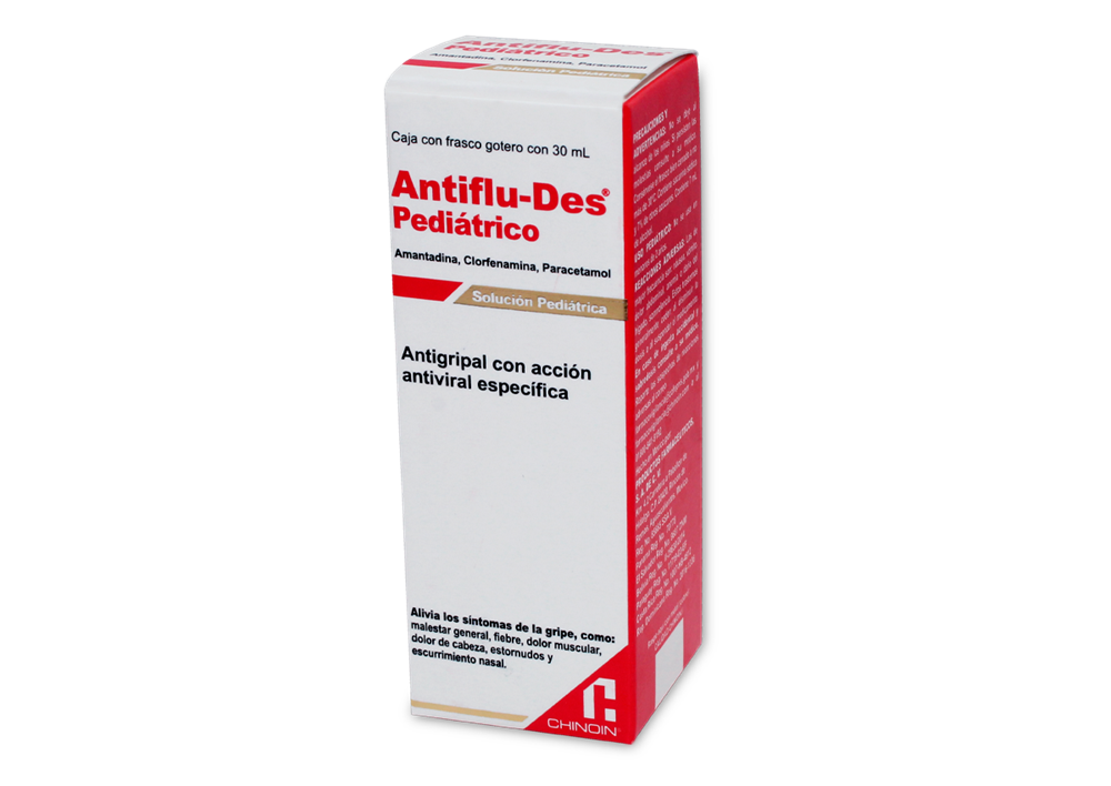 ANTIFLU DES PED 1 SOL 2.50/.10/15 G/30ML