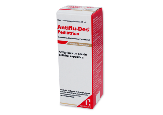 ANTIFLU DES PED 1 SOL 2.50/.10/15 G/30ML